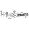 KLARIUS 301517 Exhaust Pipe